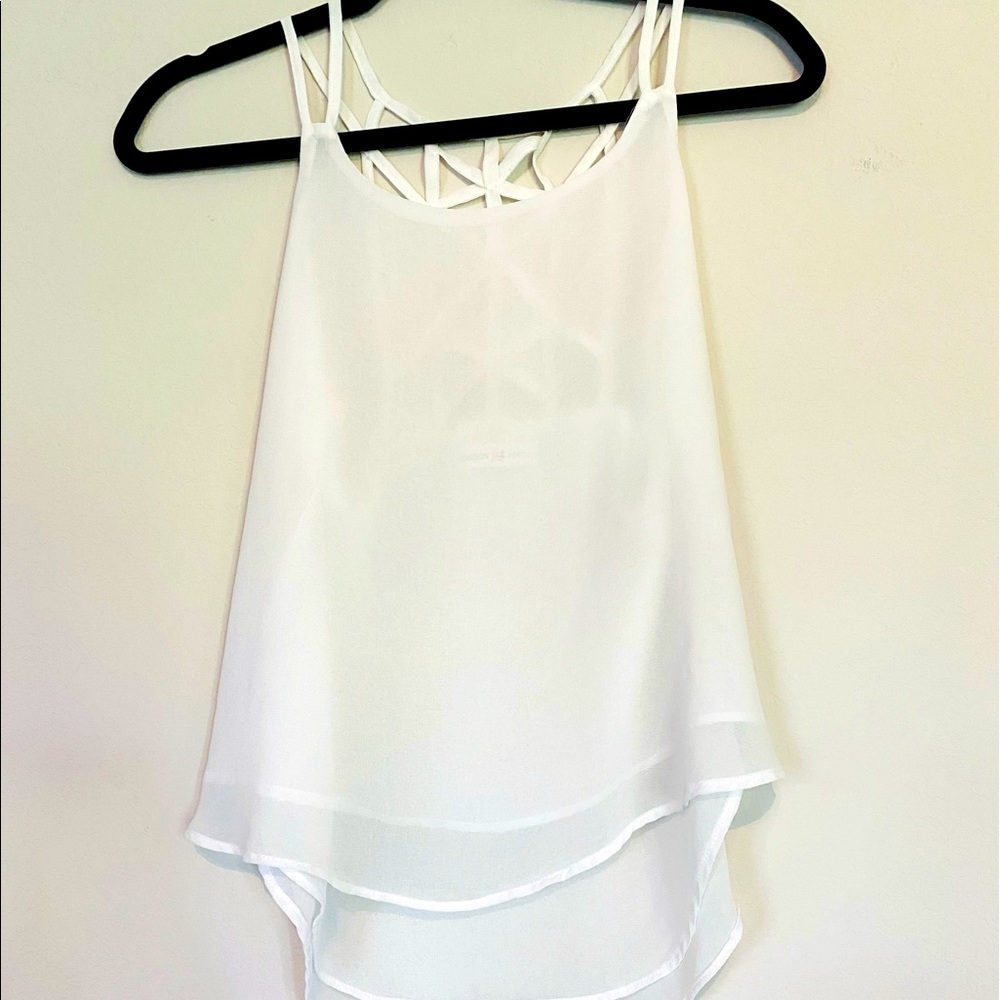 Fashion Nova Sheer Tank Top